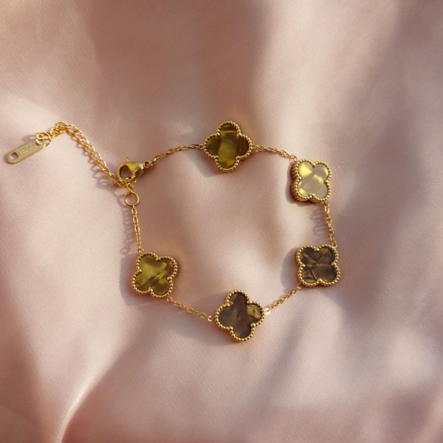 Marble Copper Van Cleef Bracelet