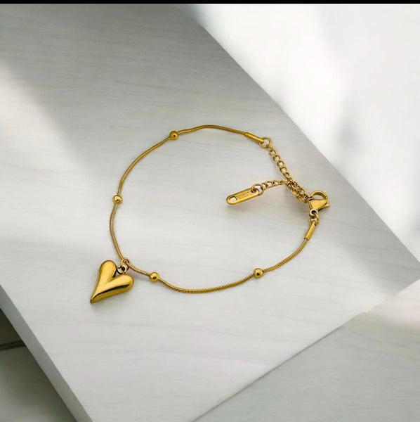 Heart Ball Chain Full Set