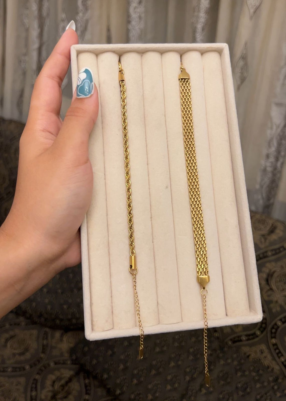 Milas Twisted And Rowena Bracelet 'Stack'