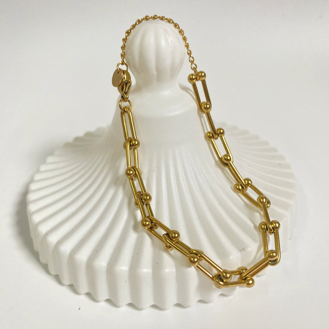 U Shape Chain Bracelet