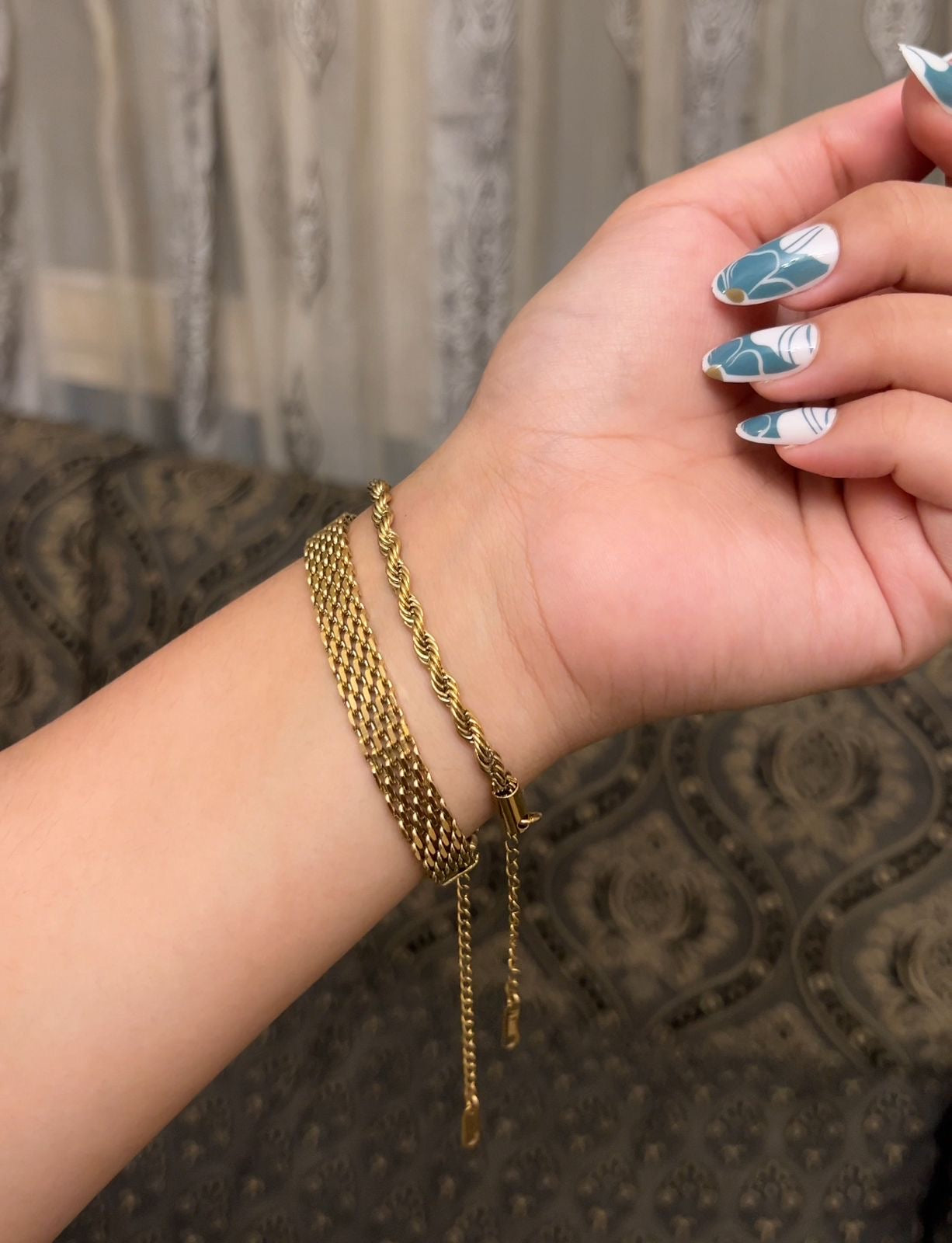 Milas Twisted And Rowena Bracelet 'Stack'
