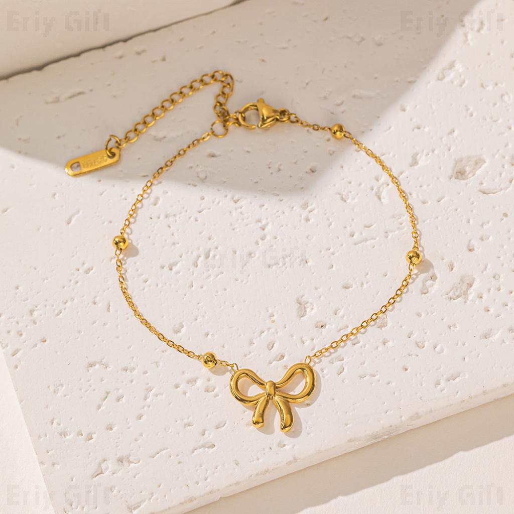 Golden Bow Bracelet