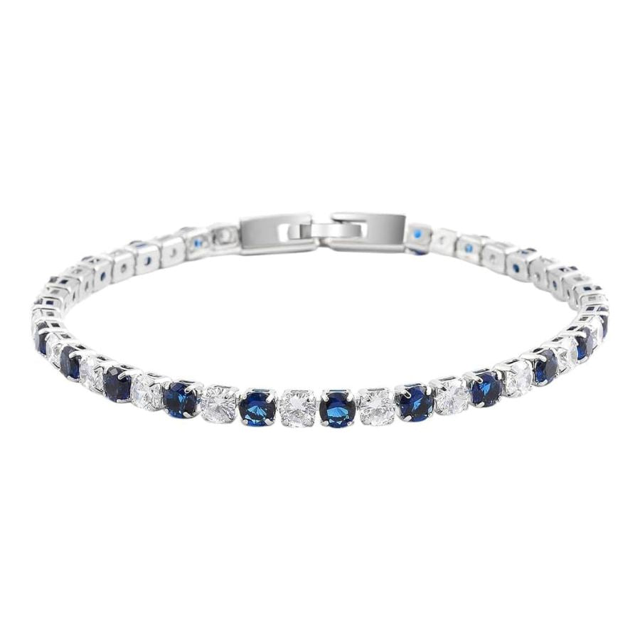 Dainty Crystal Zirconia Bracelet for Women