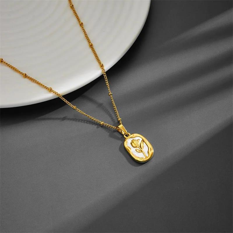 Florence Necklace 18k