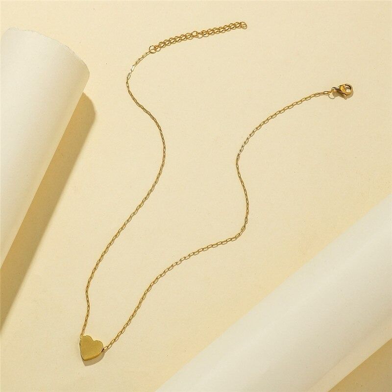Mini Heart Pendant Necklace
