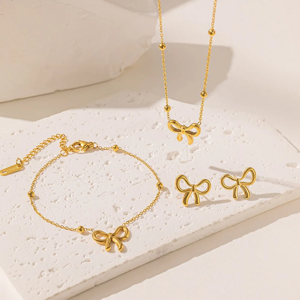 Golden Bow Full Set