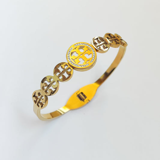 Tory Hollow Bangle