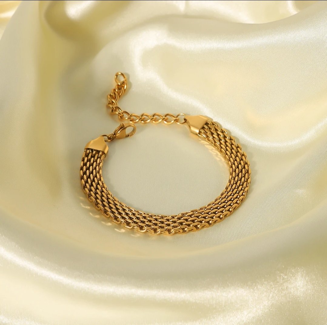 Milas, Rowena & Snake Bracelet Combo 'stack'