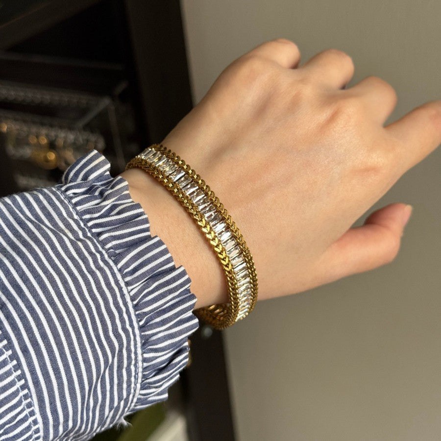 Dazzling Crystal Bracelet
