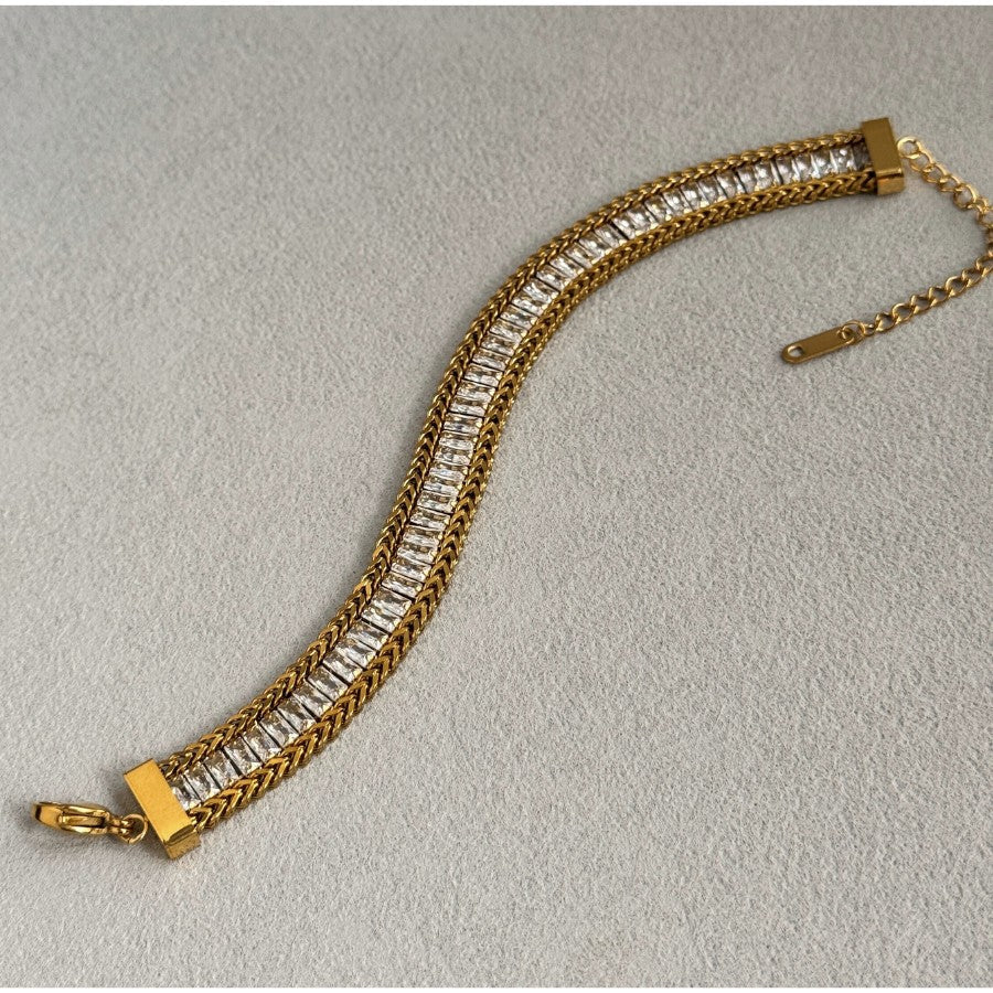 Dazzling Crystal Bracelet