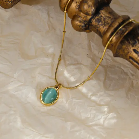 Natural stone Necklace