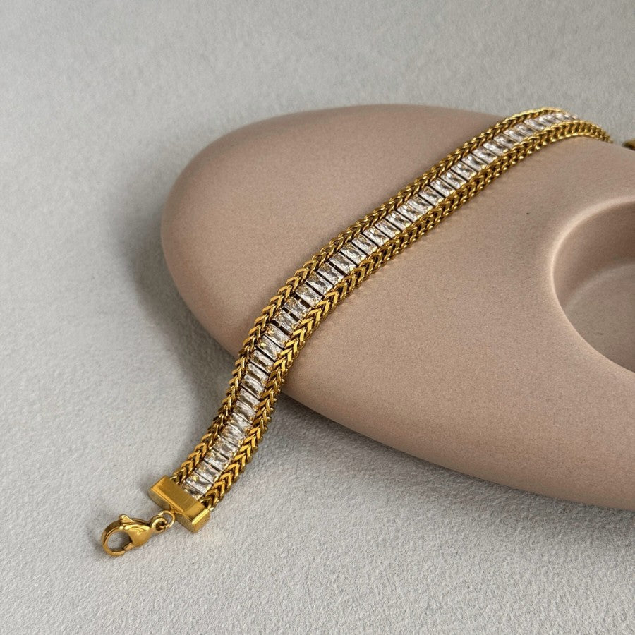 Dazzling Crystal Bracelet