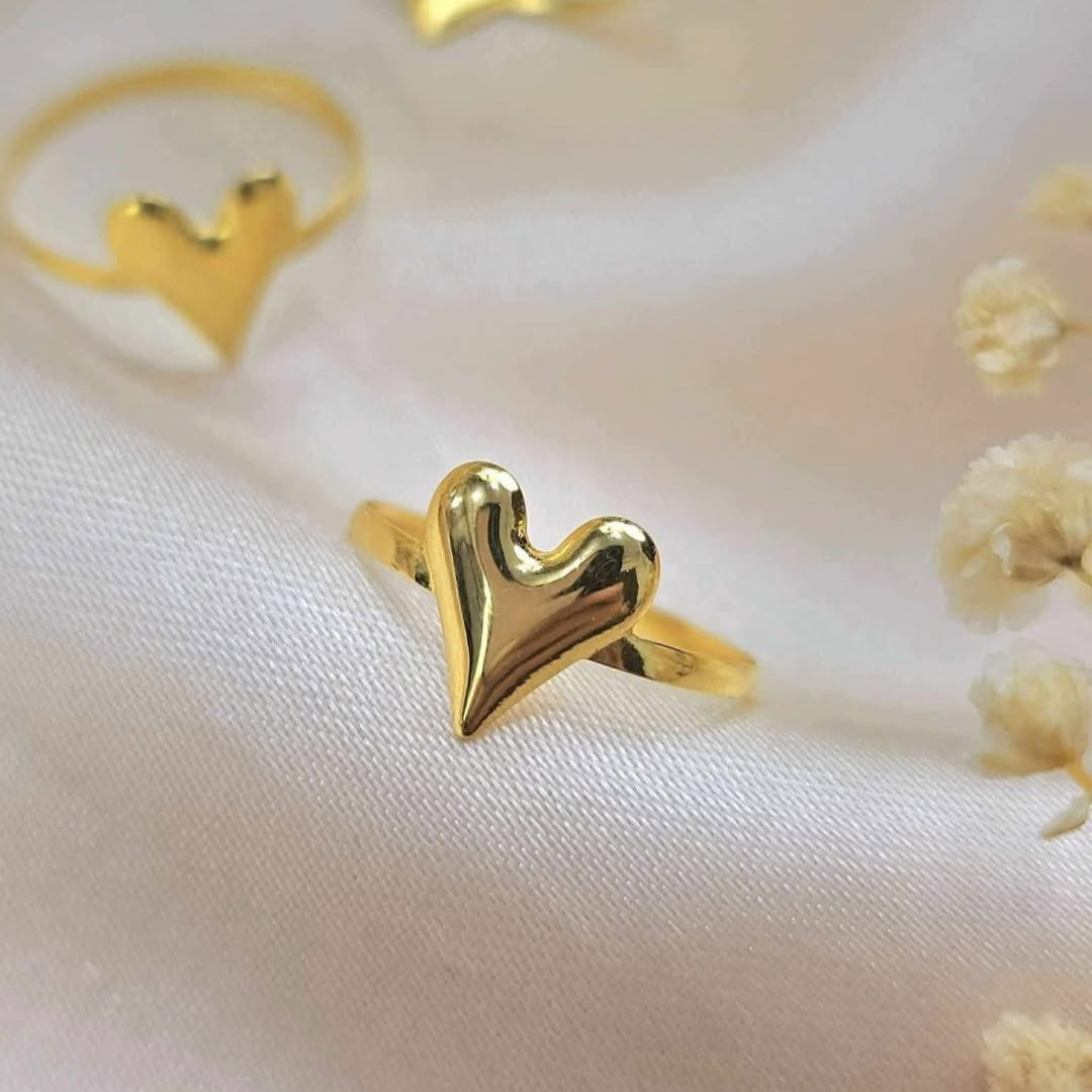 Heart Ring 'Adjustable'