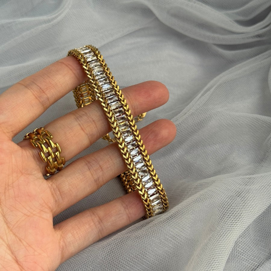 Dazzling Crystal Bracelet