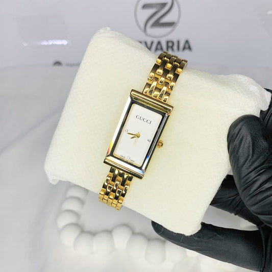 Gucci Golden, Square Dial watch - Womens