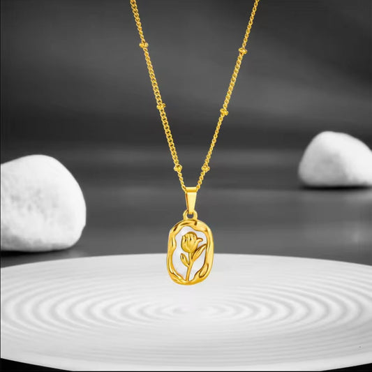 Florence Necklace 18k