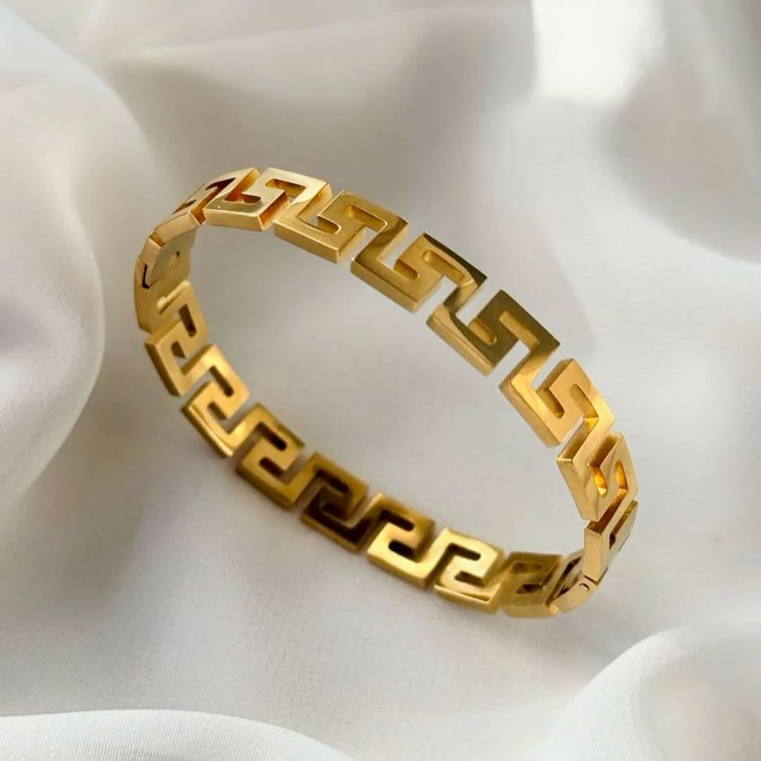 Greek Bangles Greek Key Bangle