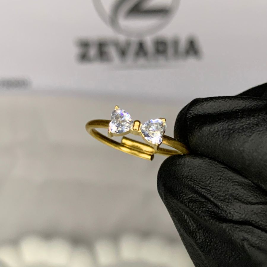 Bow Stone design ring