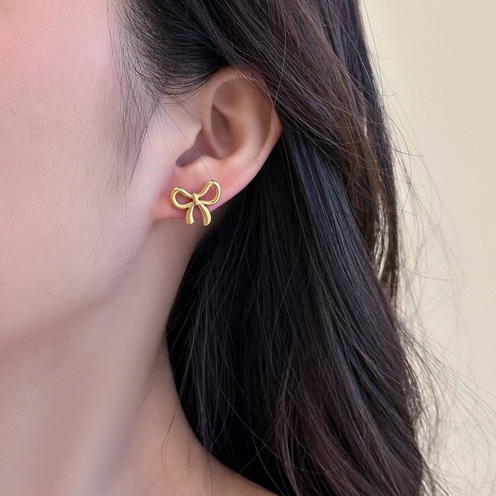 Ribbon Earrings