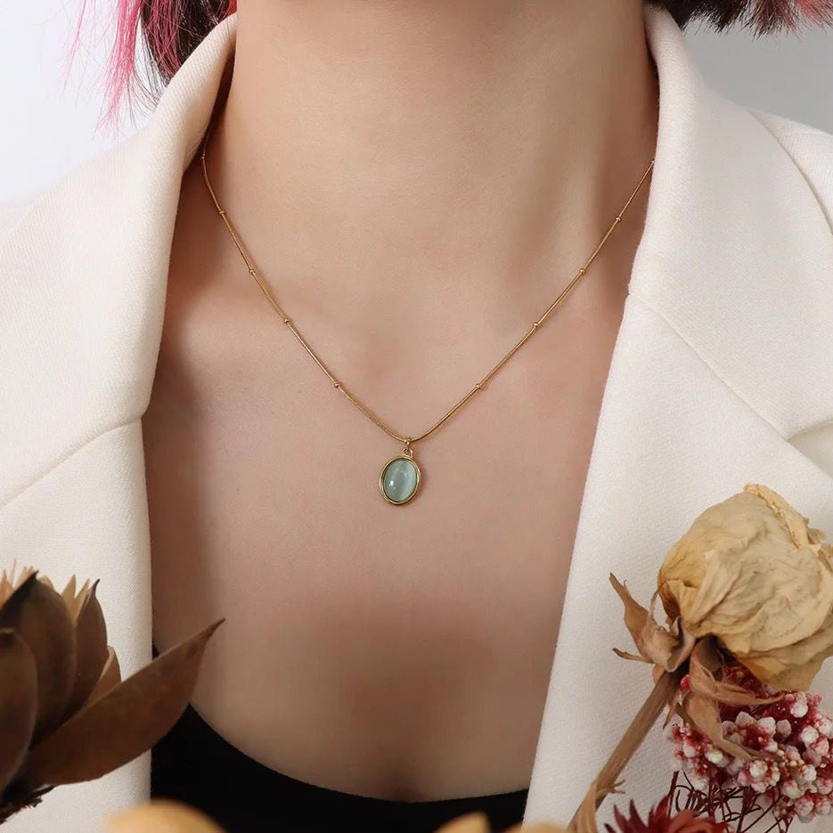 Natural stone Necklace