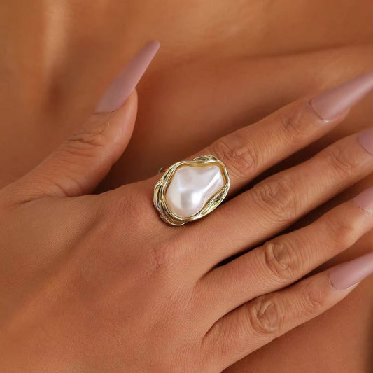 Mother Pearl Ring