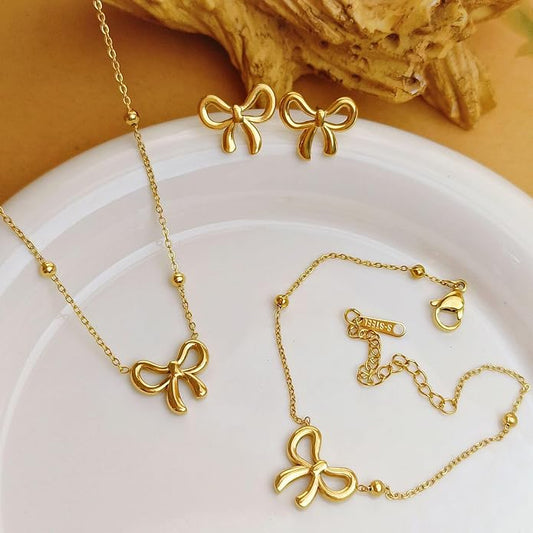 Golden Bow Full Set