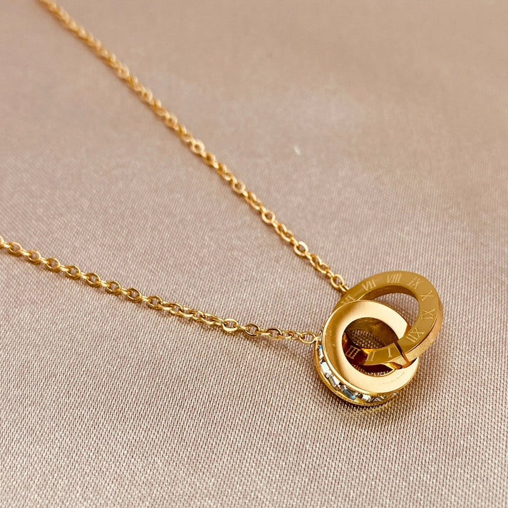 Roman Circles Pendent