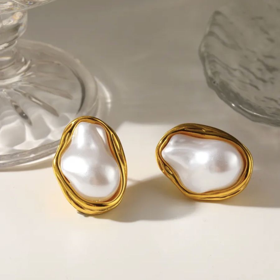 Mother Pearl Earrings