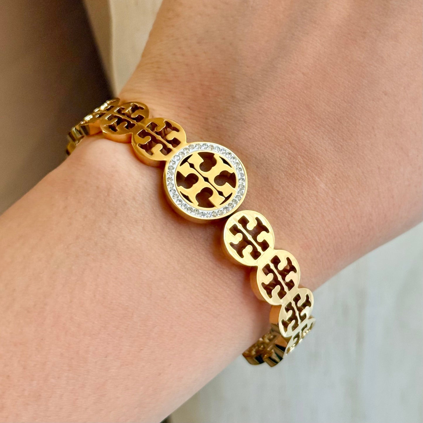 Tory Hollow Bangle