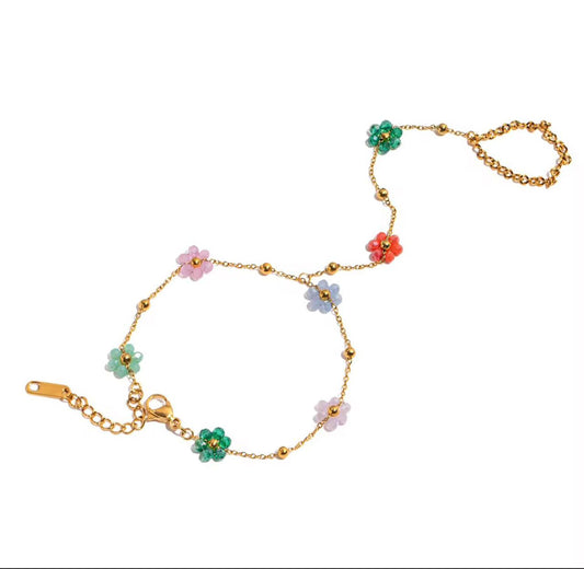 Charming multicolor Hand Chain
