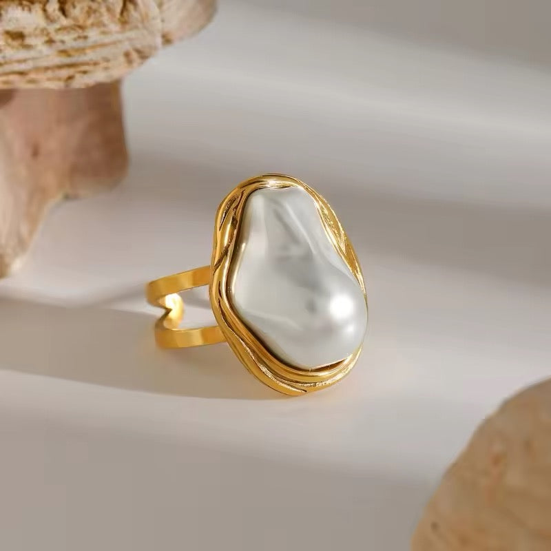 Mother Pearl Ring