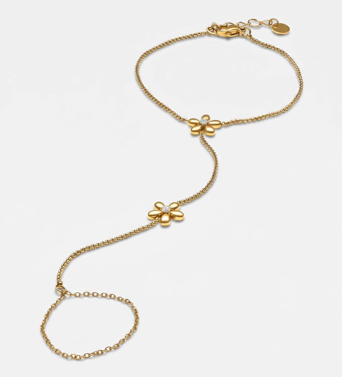Duo Mini Daisy Handchain