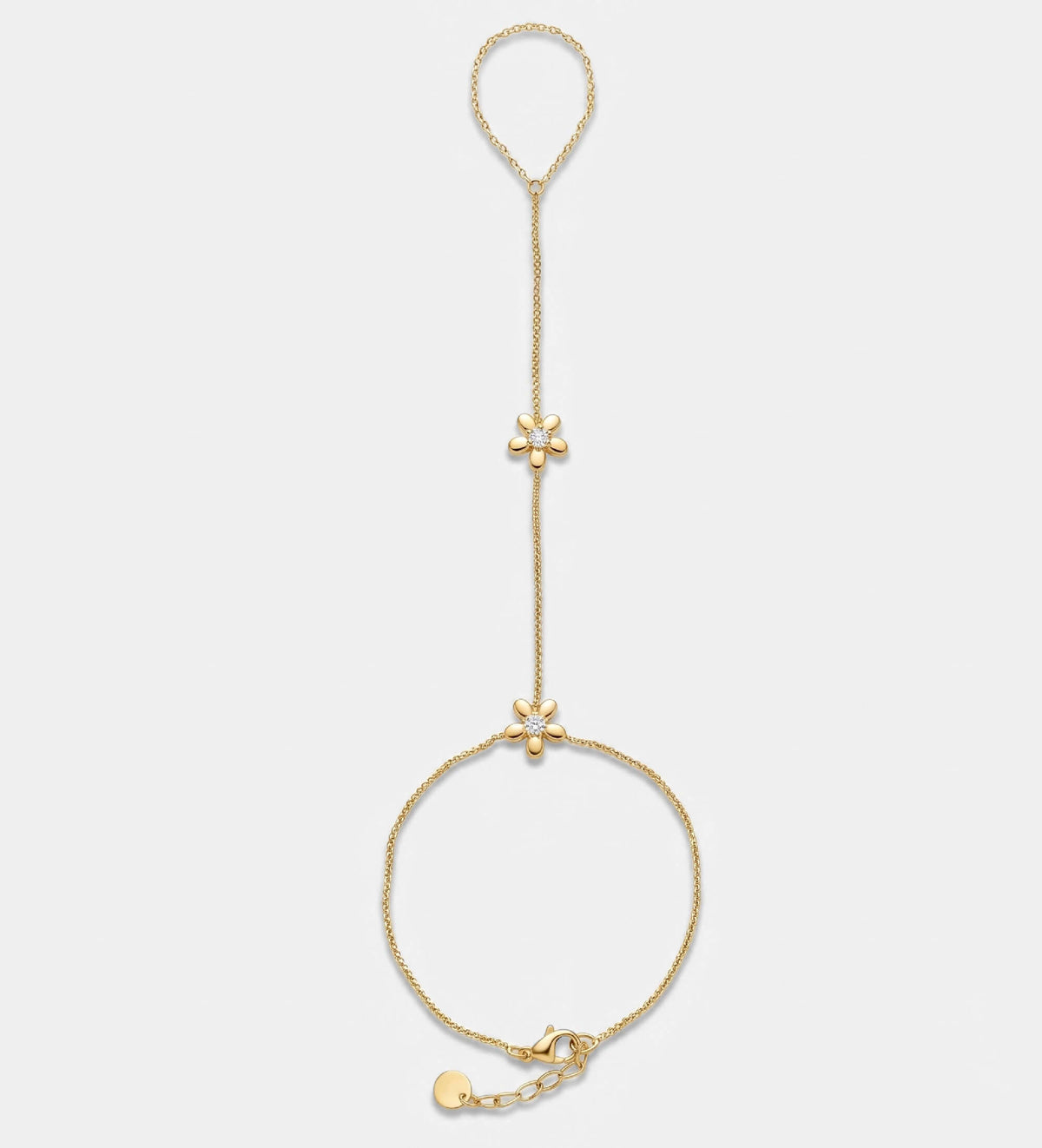 Duo Mini Daisy Handchain