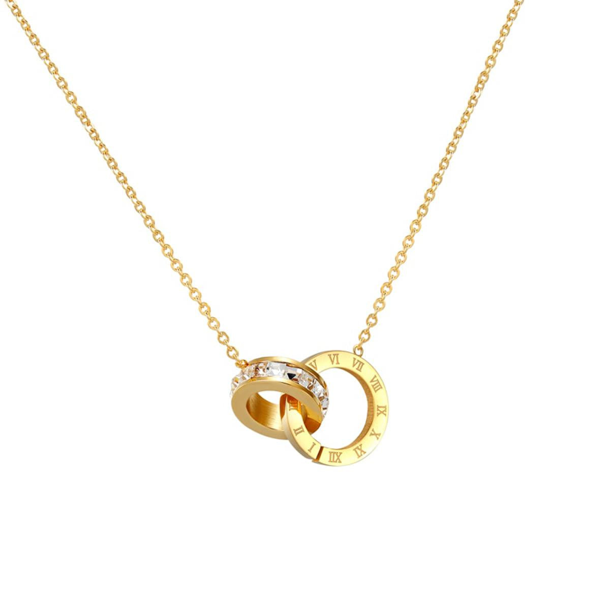 Roman Circles Pendent