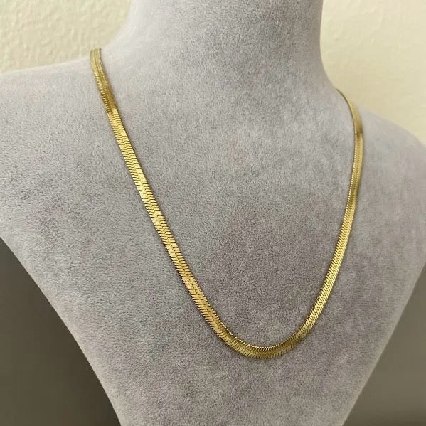 Snake Chain Necklace