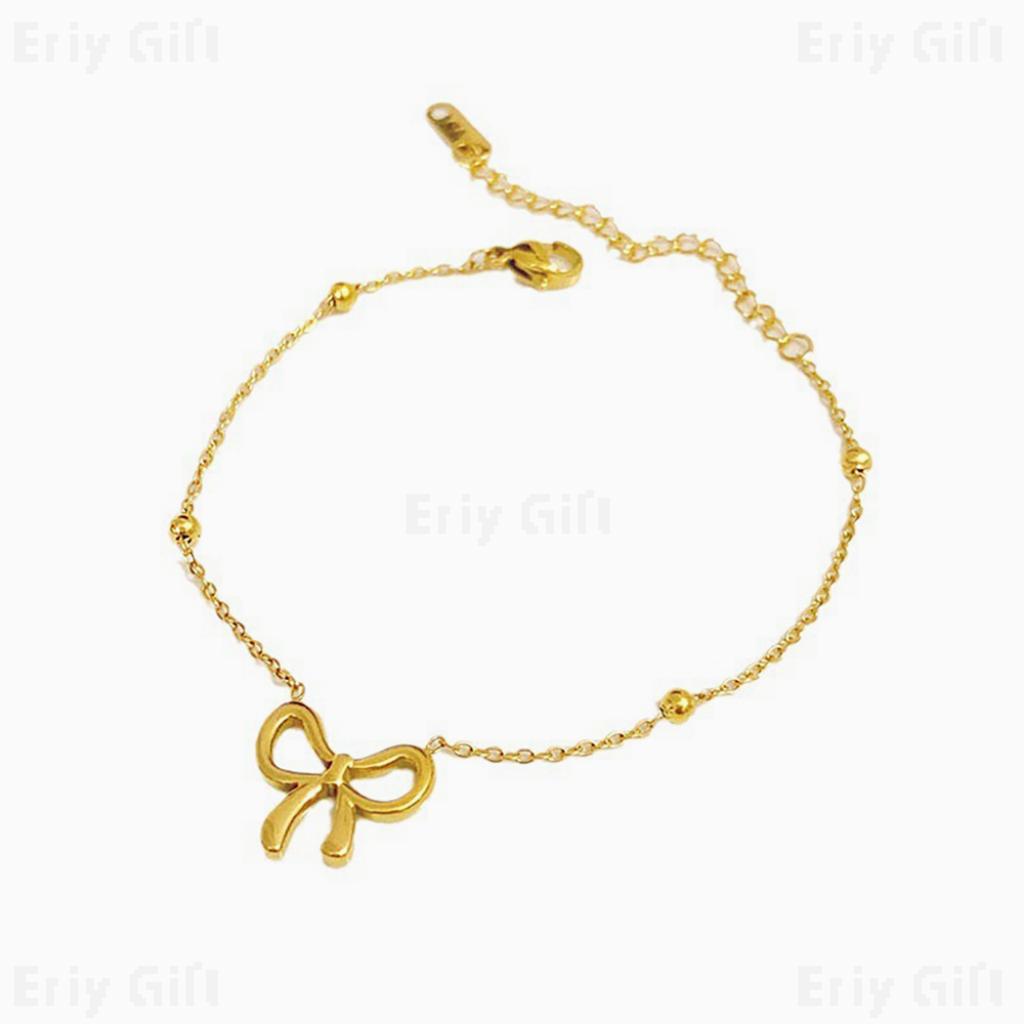 Golden Bow Bracelet