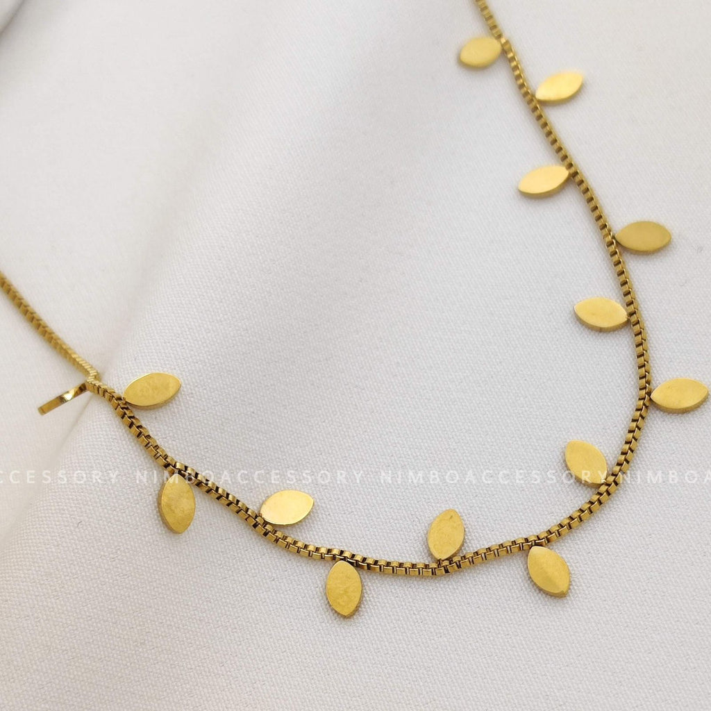 Leaf charms Necklace