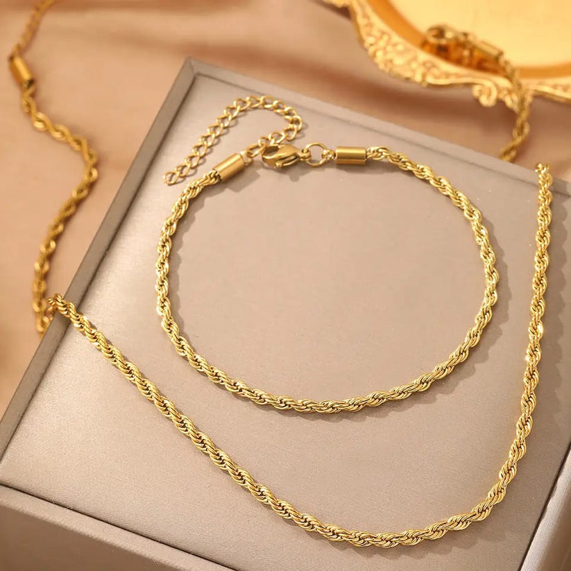 Rope Chain Set