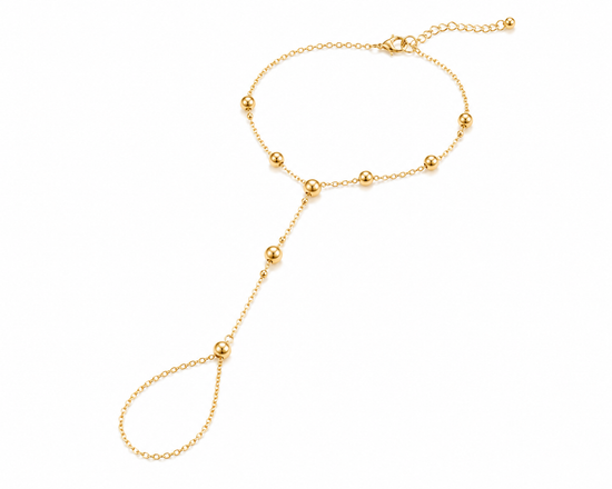 Mini & Bold Bead Handchain