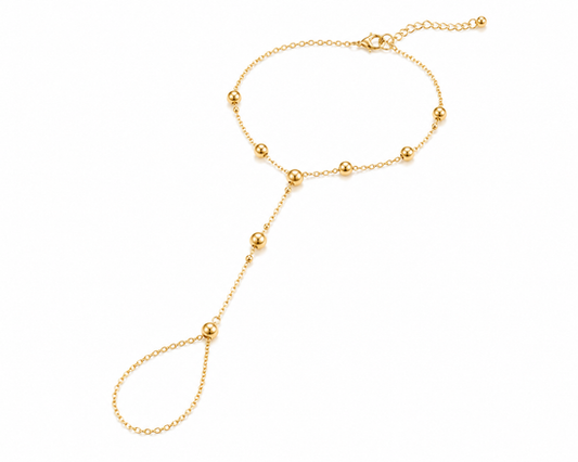 Mini & Bold Bead Handchain