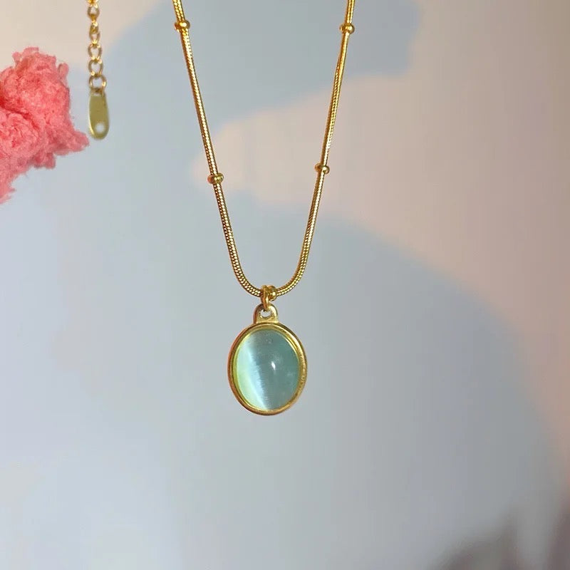 Natural stone Necklace