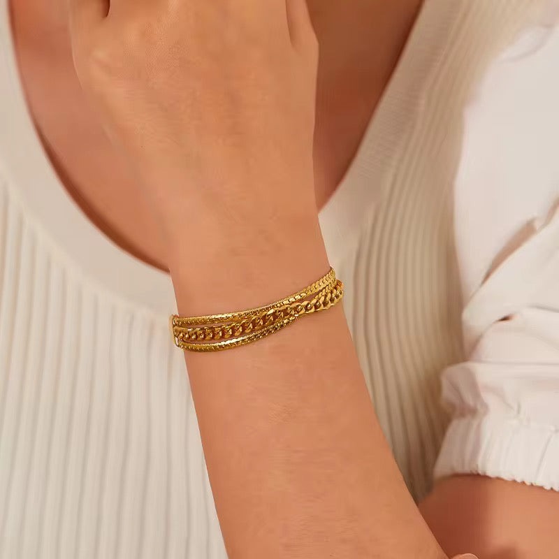 Luna Stack Bracelet