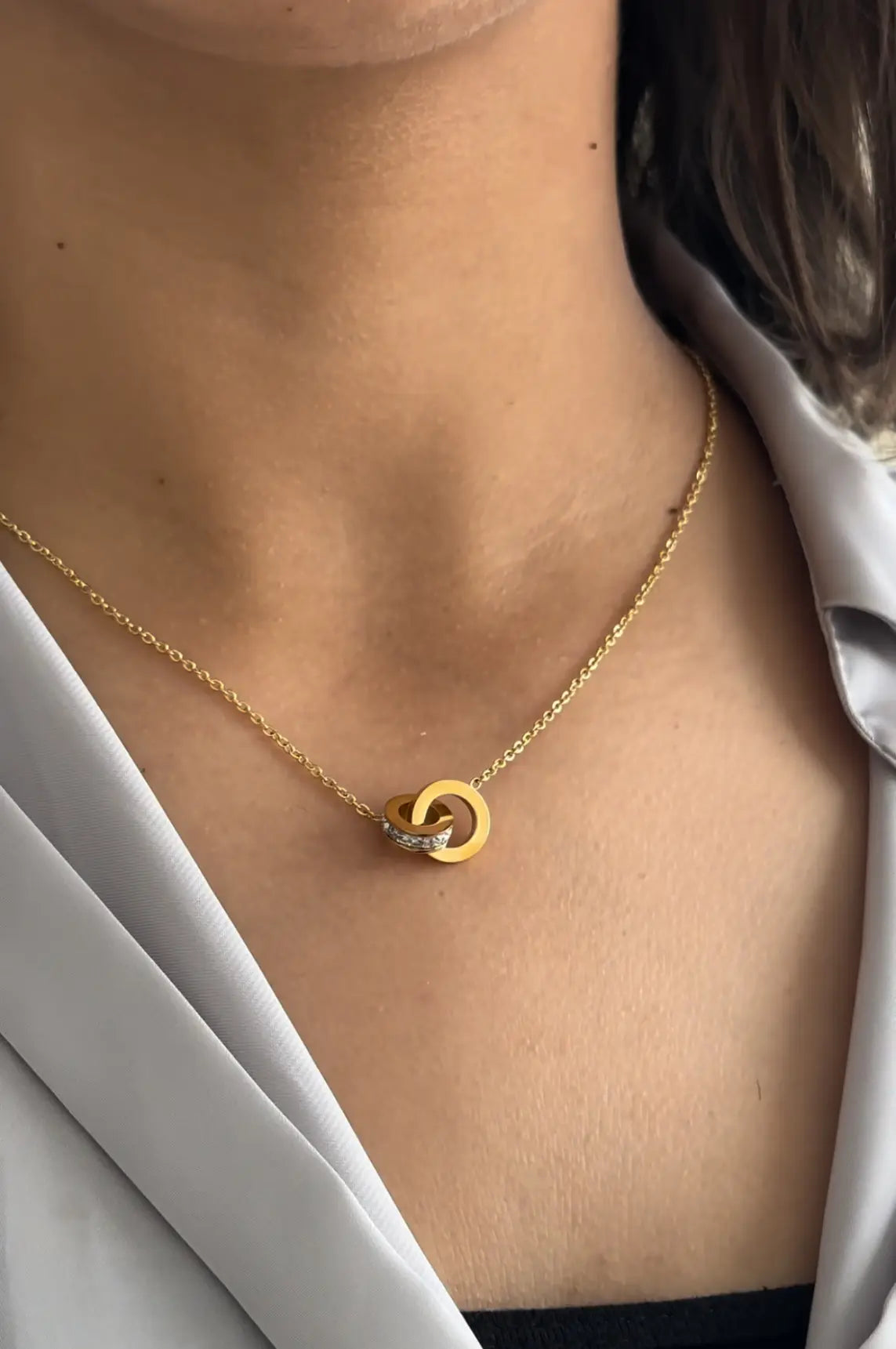 Roman Circles Pendent