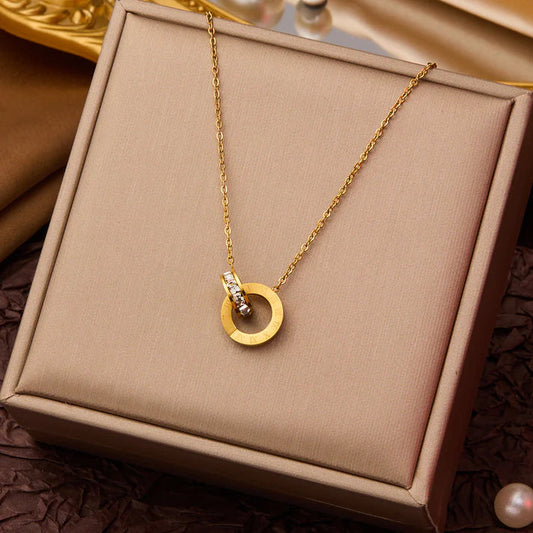 Roman Circles Pendent