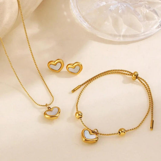 Golden Heart Harmony Set