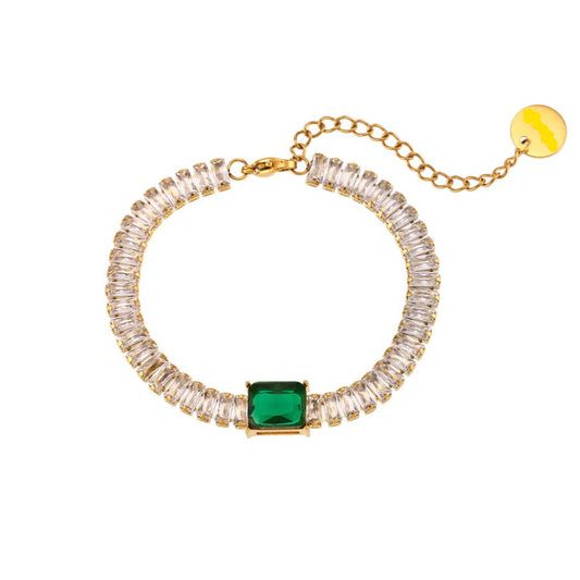 Emerald Bracelet