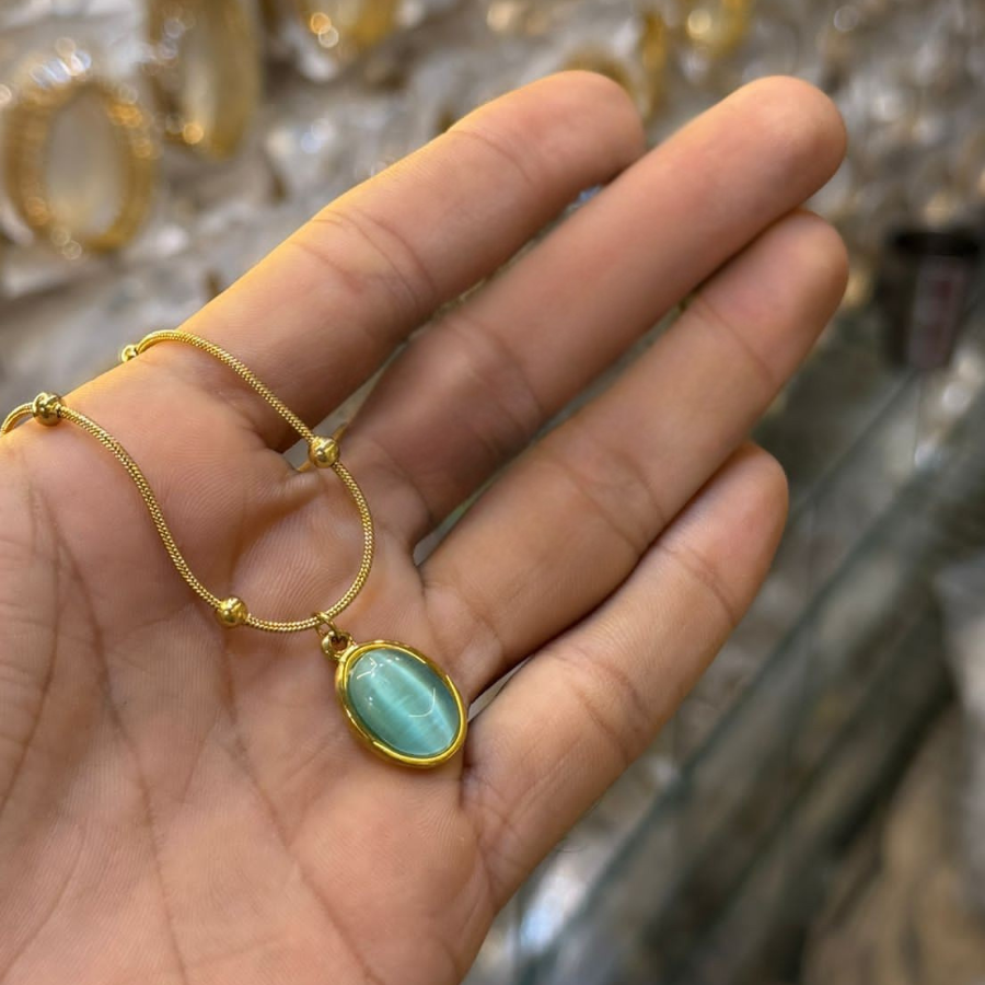 Natural stone Necklace