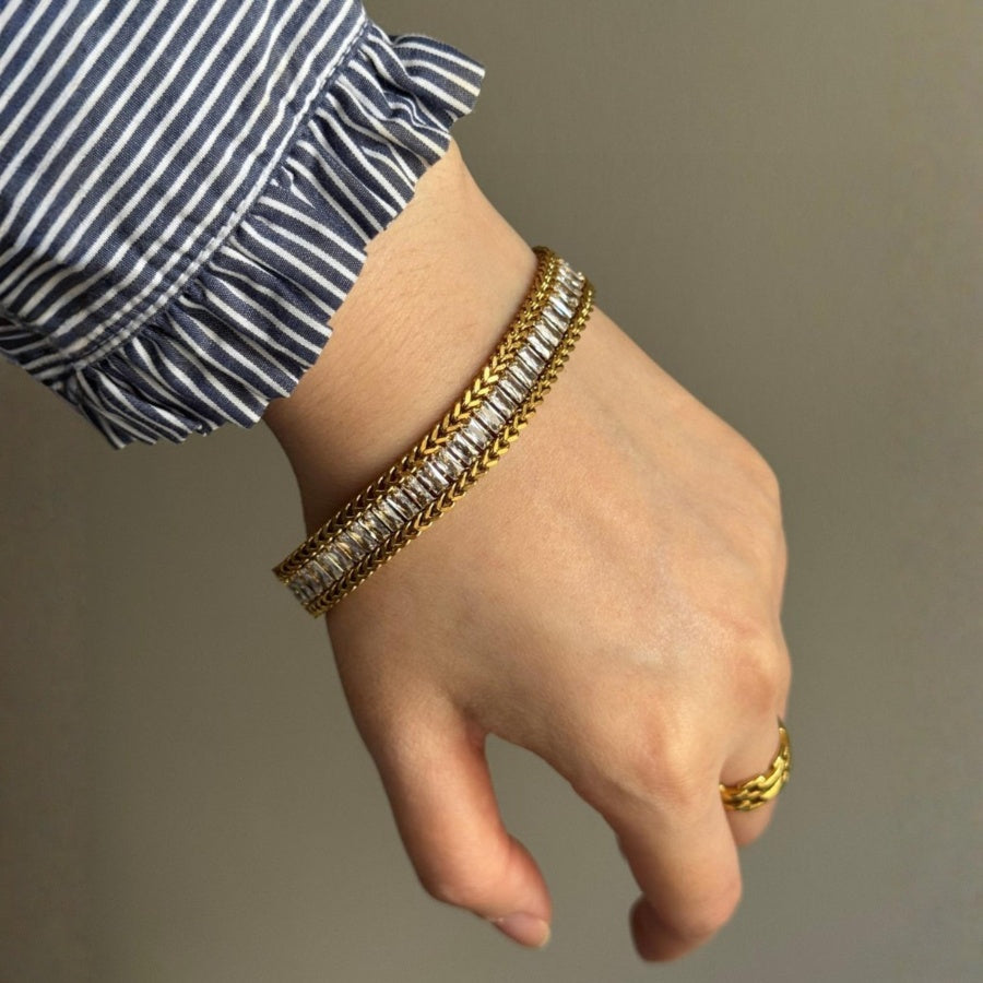 Dazzling Crystal Bracelet