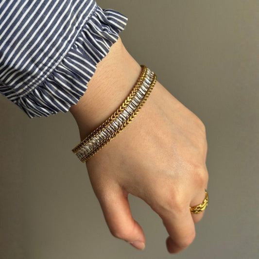 Dazzling Crystal Bracelet