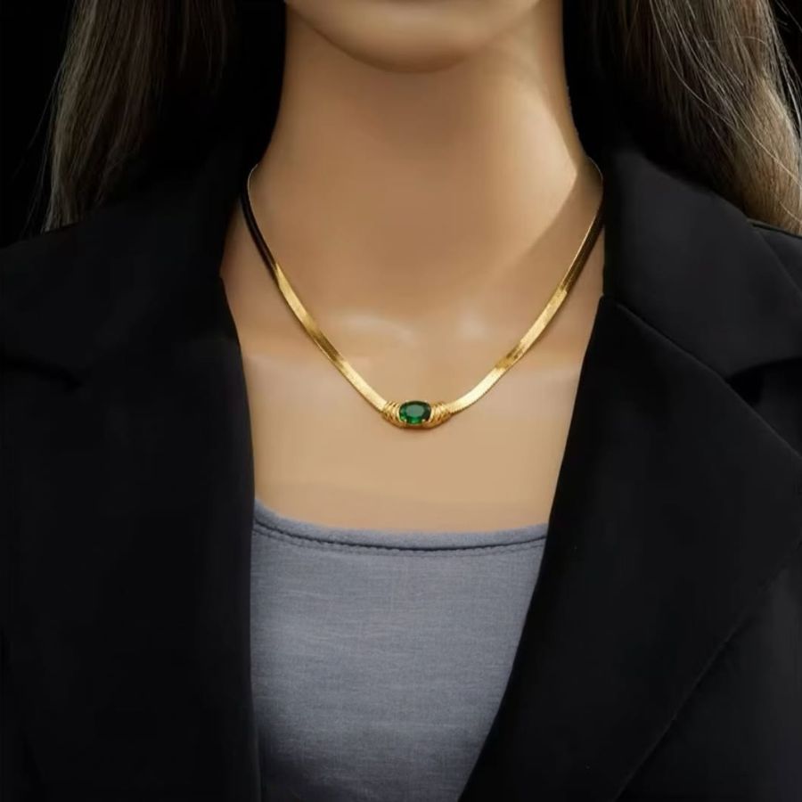 Vintage Bone Necklace